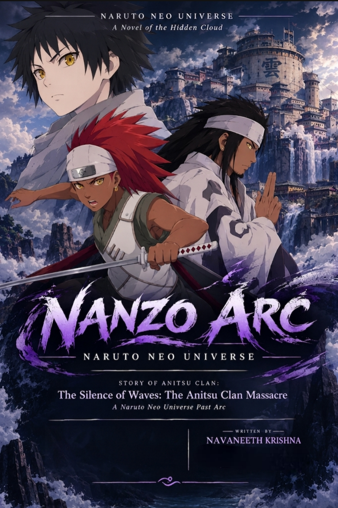 Nanzo Arc — Naruto Neo Universe Poster